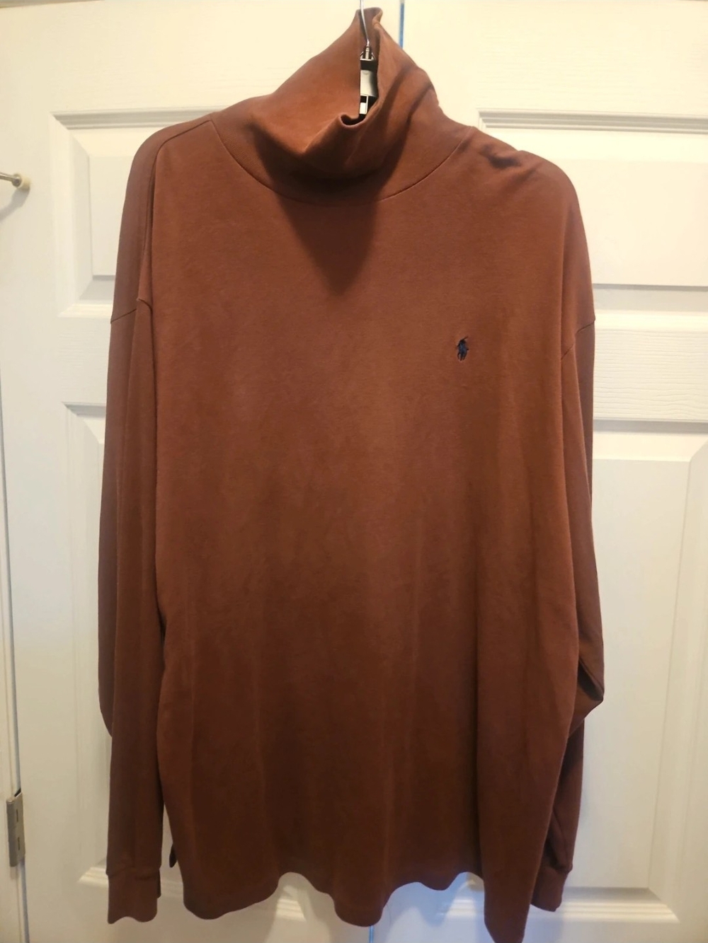 Polo by Ralph Lauren Men's Brown Turtleneck Sweater